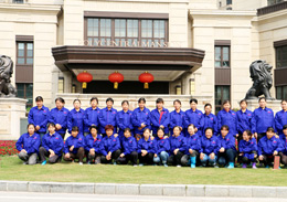 恒美清潔團(tuán)隊